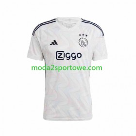 Koszulka Ajax Amsterdam Wyjazdowe Stroje Piłkarskie 2023/24 Krótki Rękaw